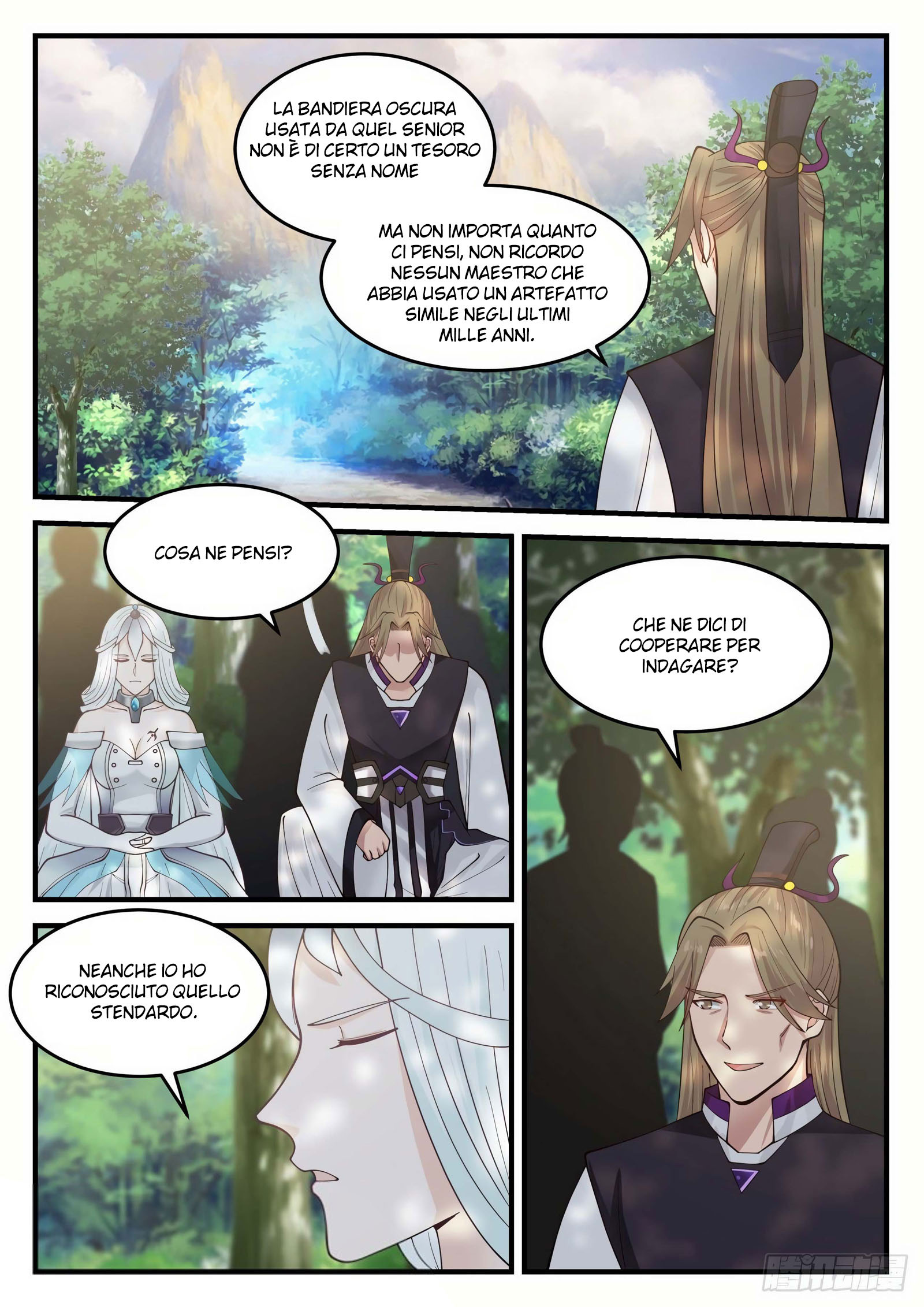 Read Martial Peak IT Manga Online