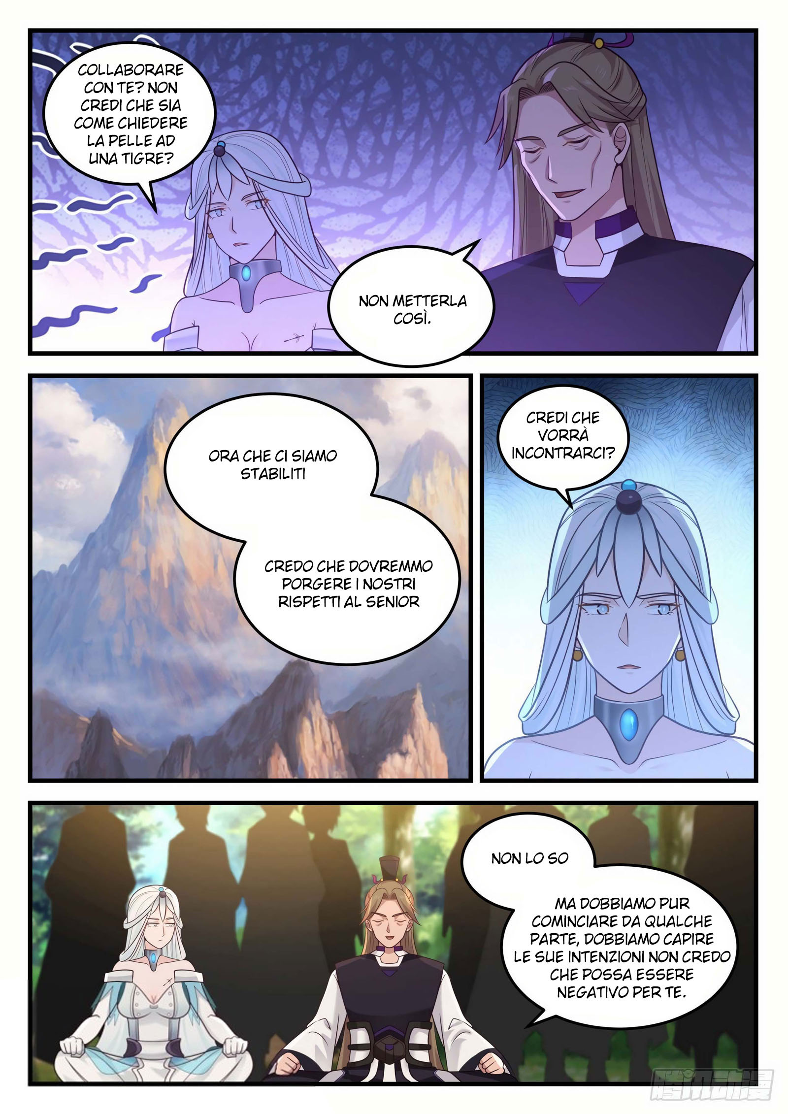 Read Martial Peak IT Manga Online