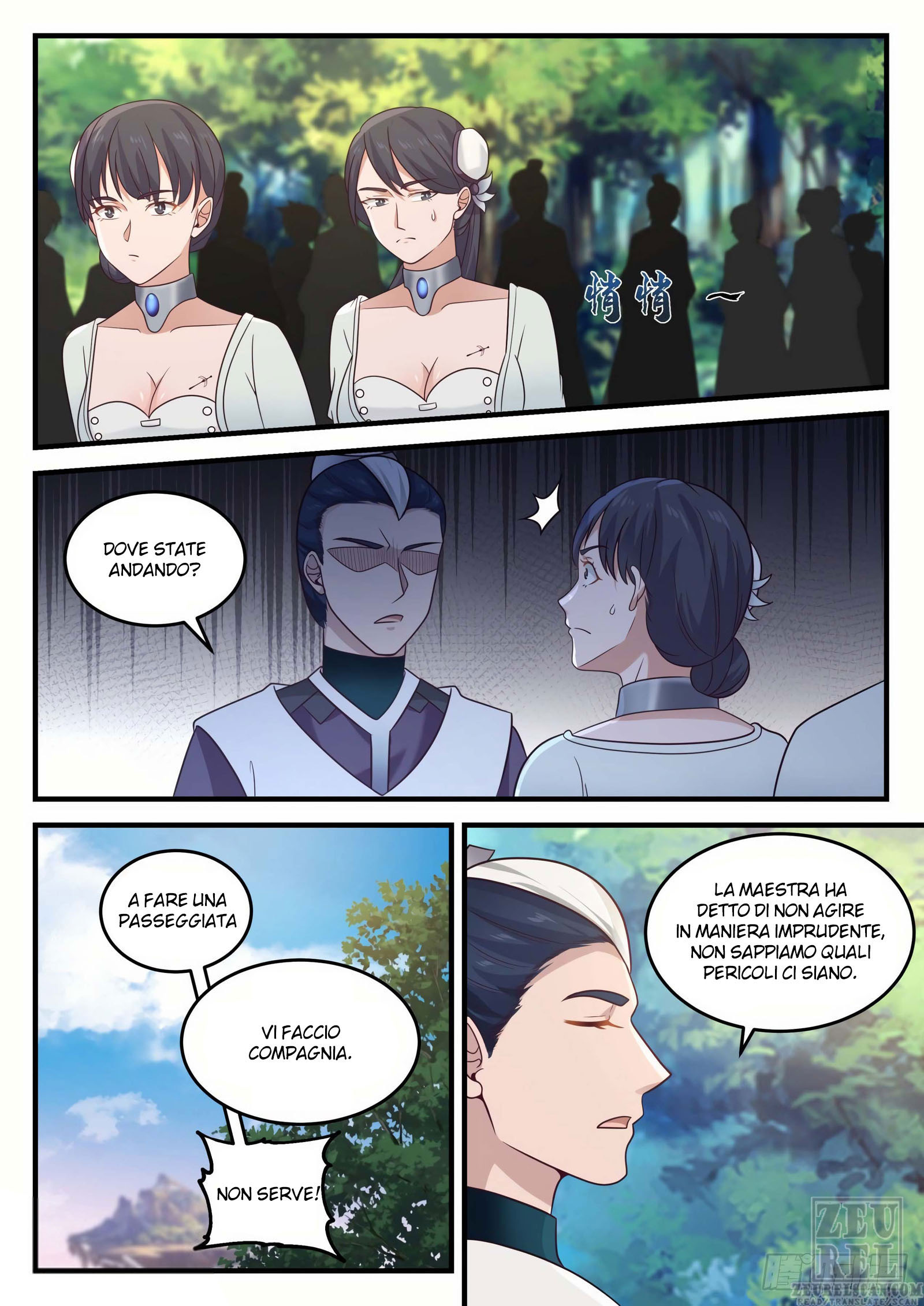Read Martial Peak IT Manga Online