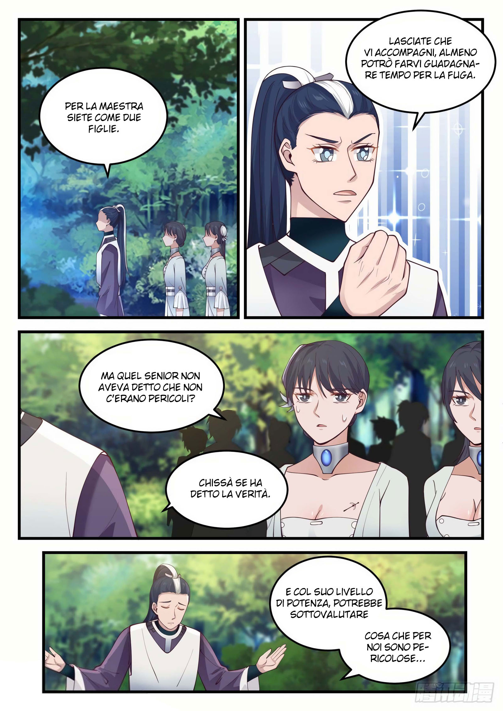 Read Martial Peak IT Manga Online