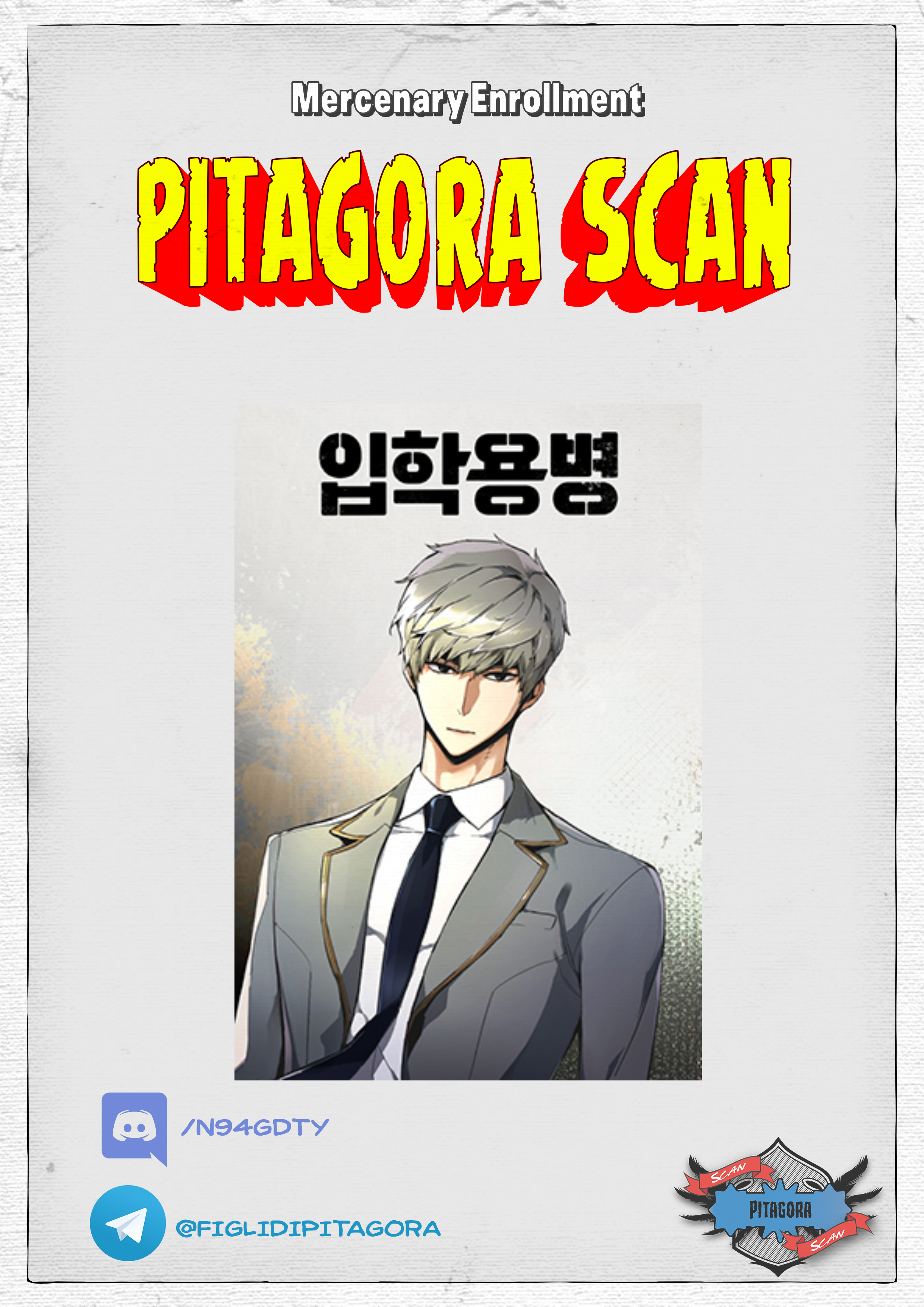 Read Mercenary Enrollment IT Manga Online