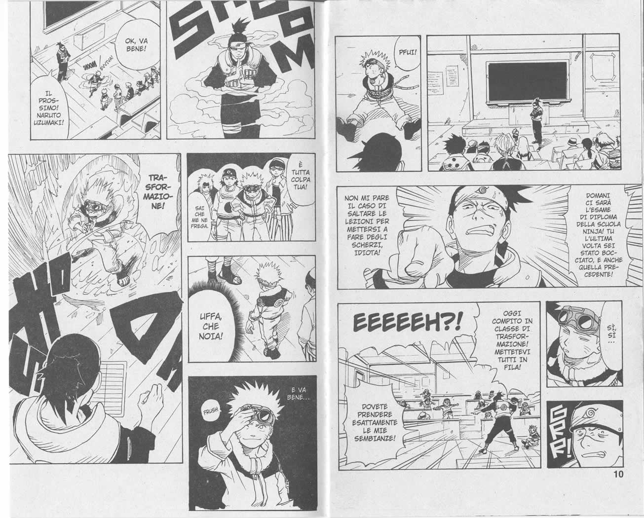 Read Naruto IT Manga Online