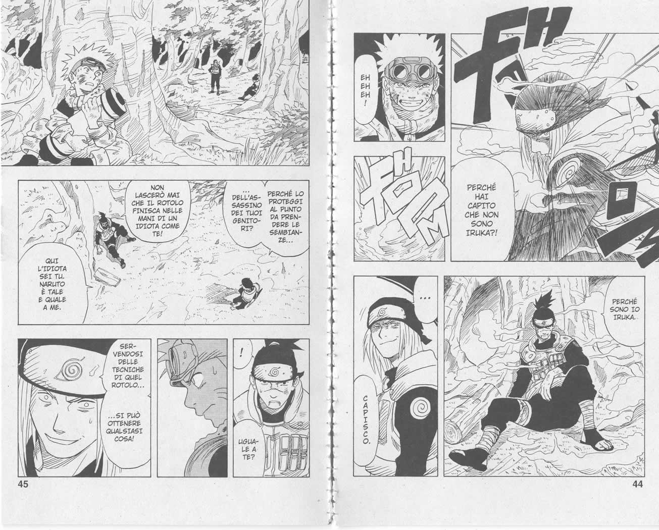 Read Naruto IT Manga Online