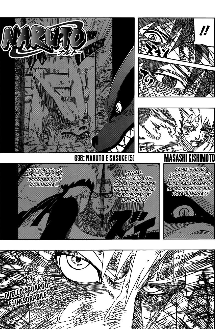Read Naruto IT Manga Online