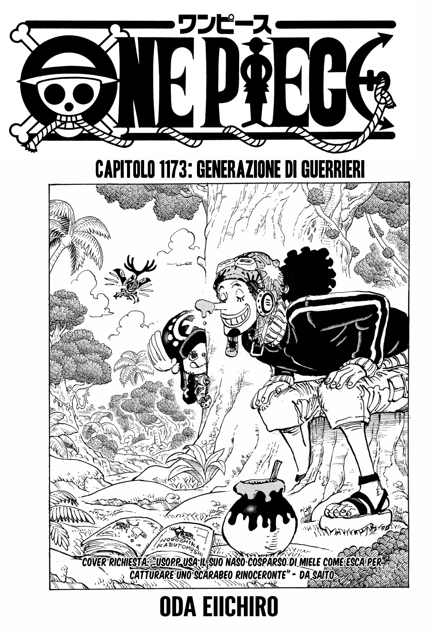 Read One Piece IT Manga Online