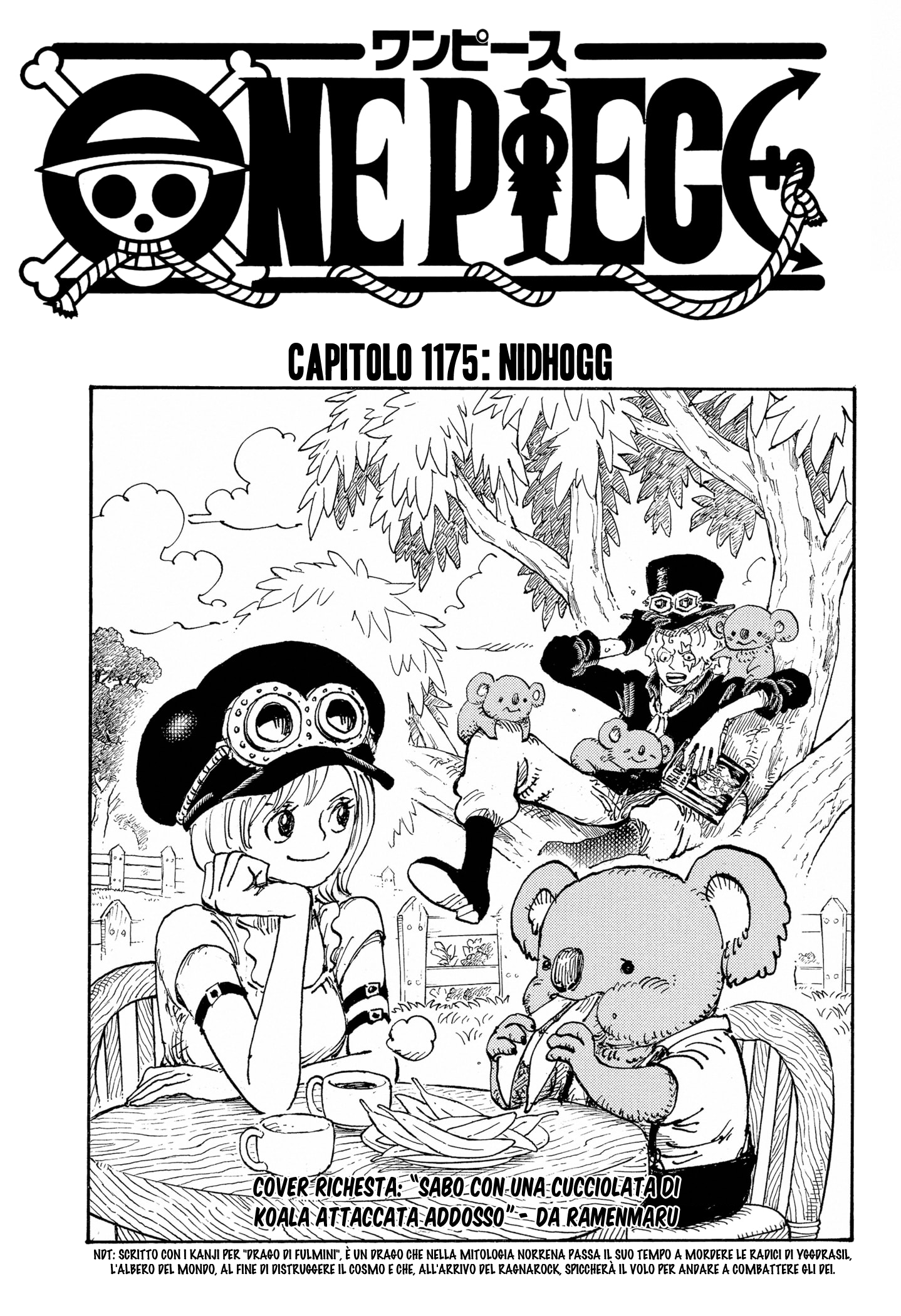 Read One Piece IT Manga Online
