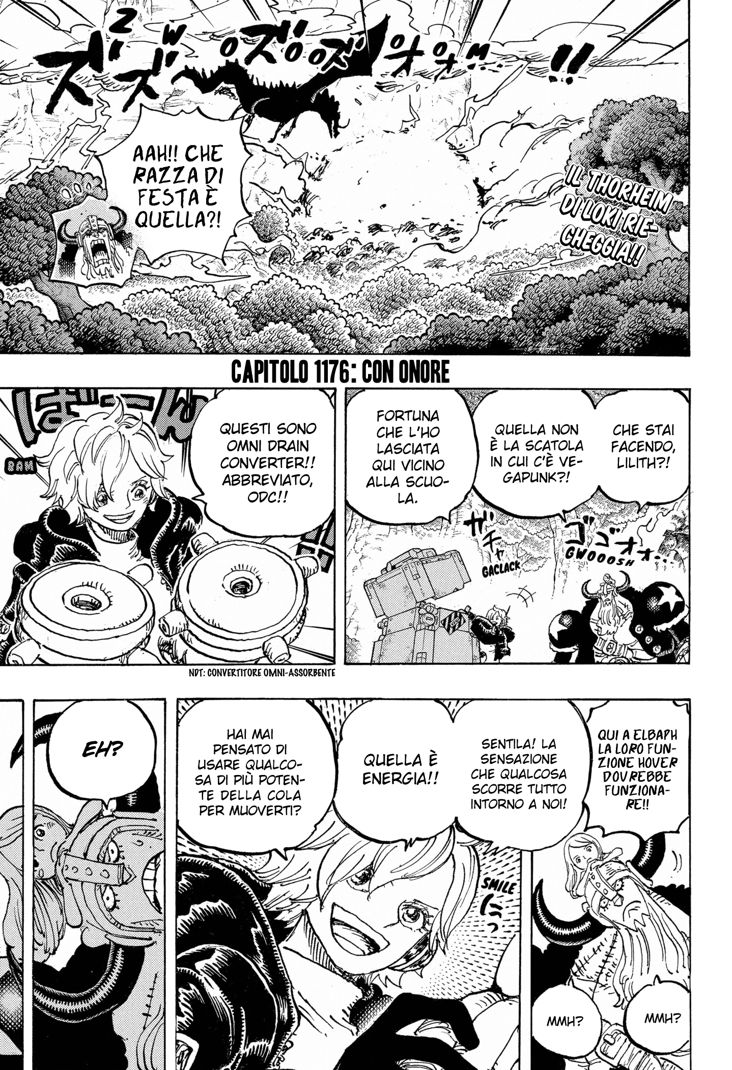 Read One Piece IT Manga Online