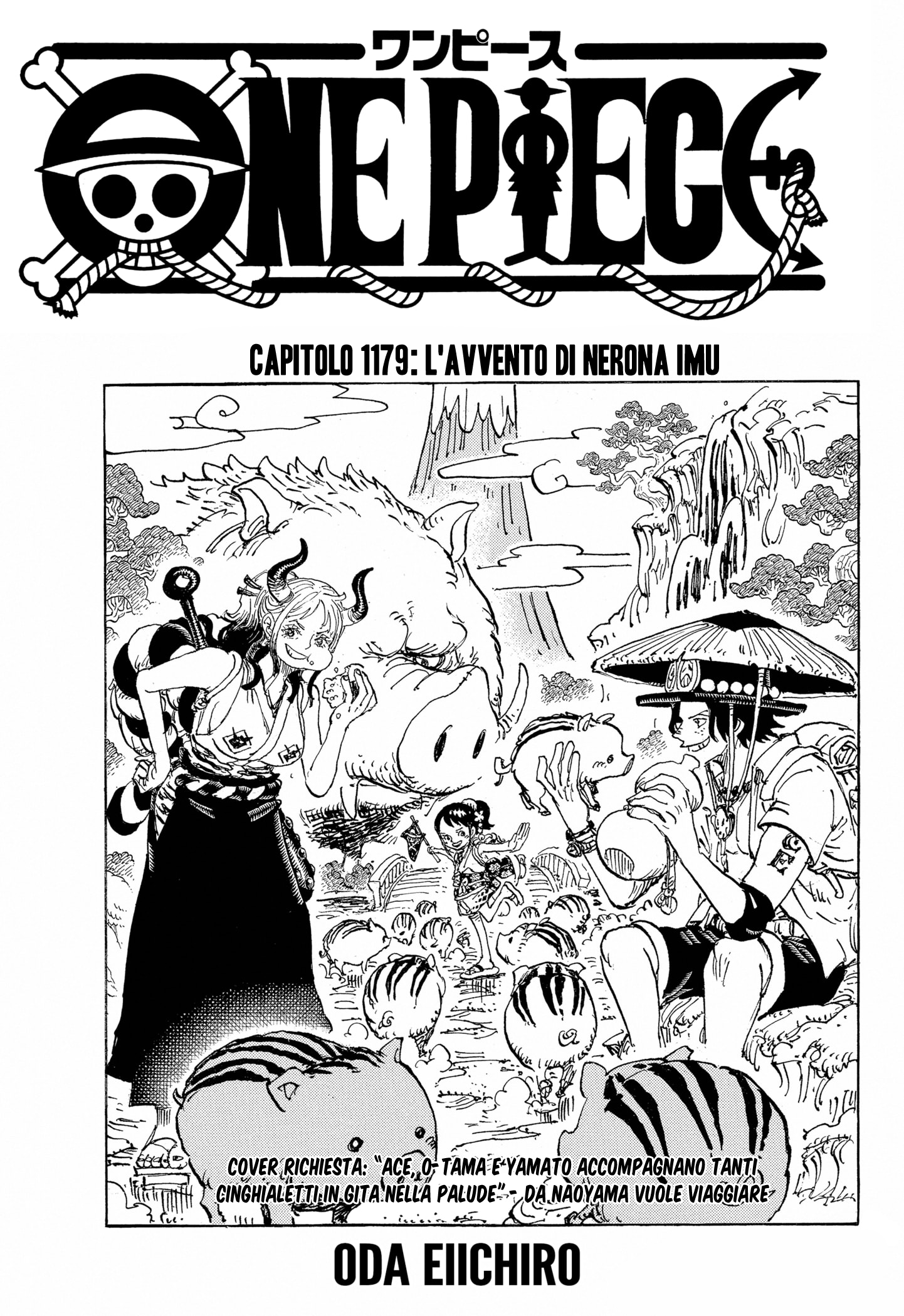 Read One Piece IT Manga Online