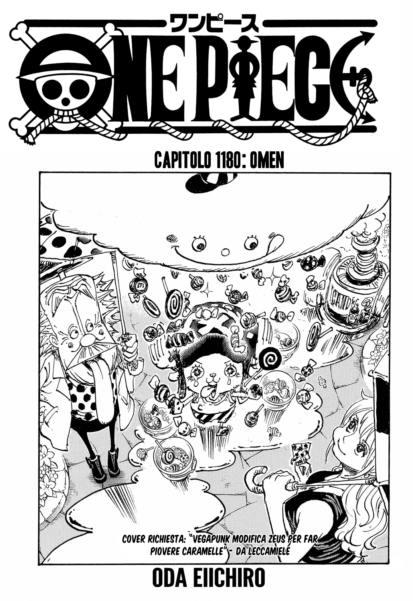 Read One Piece IT Manga Online
