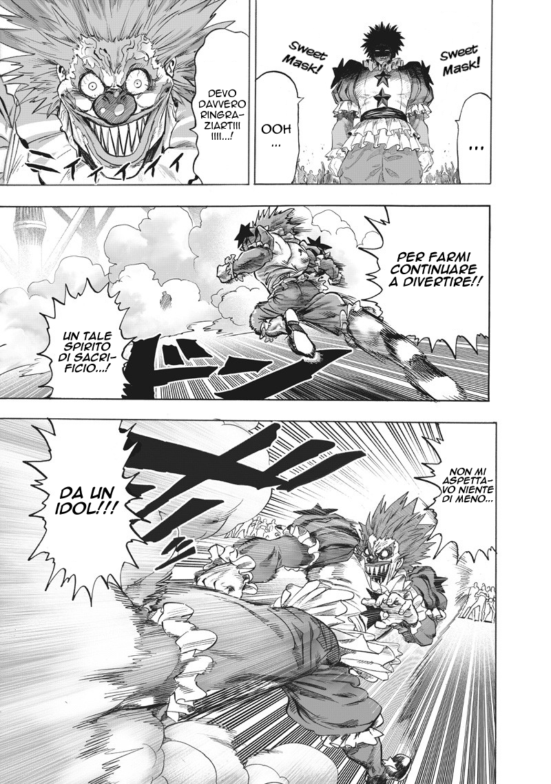 Read One Punch-Man IT Manga Online