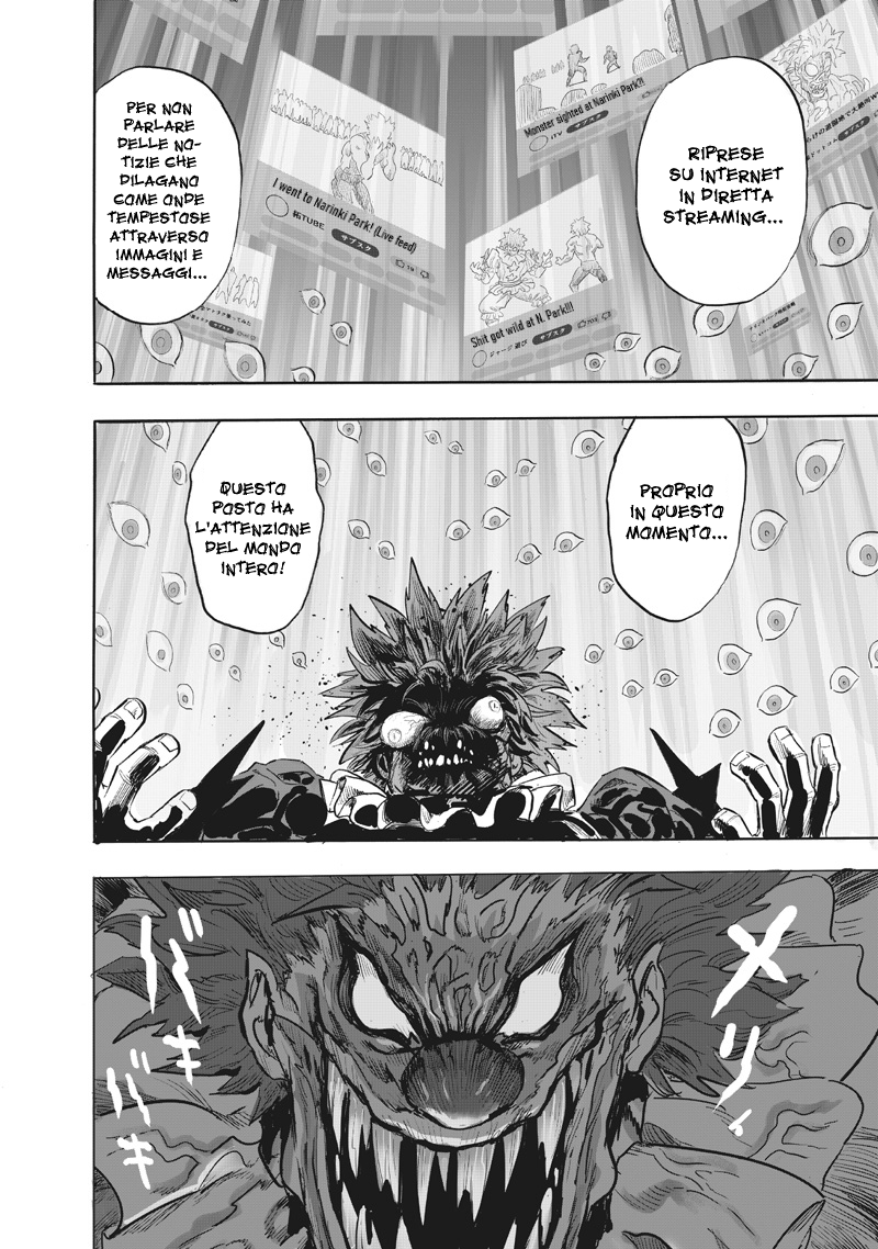 Read One Punch-Man IT Manga Online