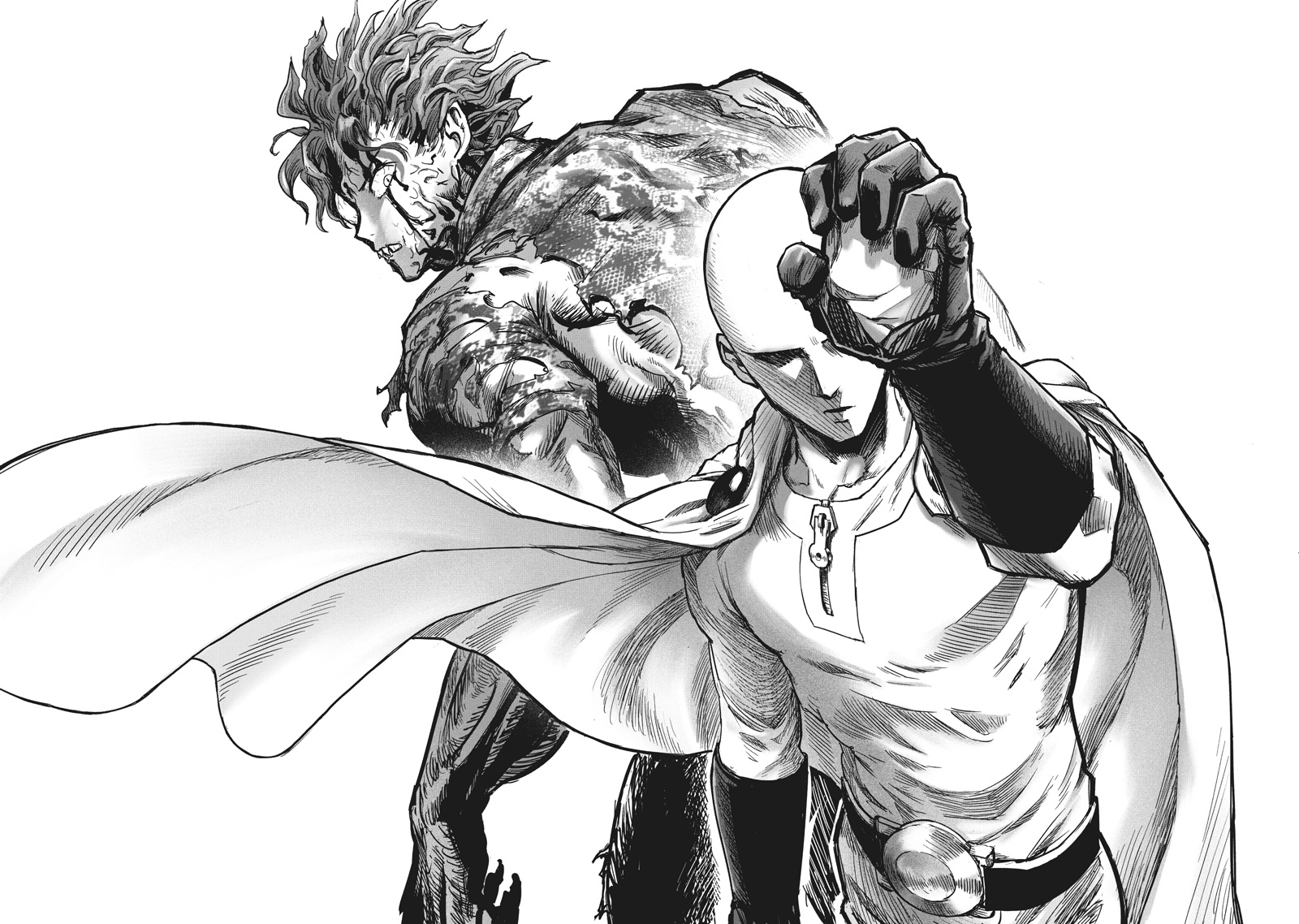 Read One Punch-Man IT Manga Online