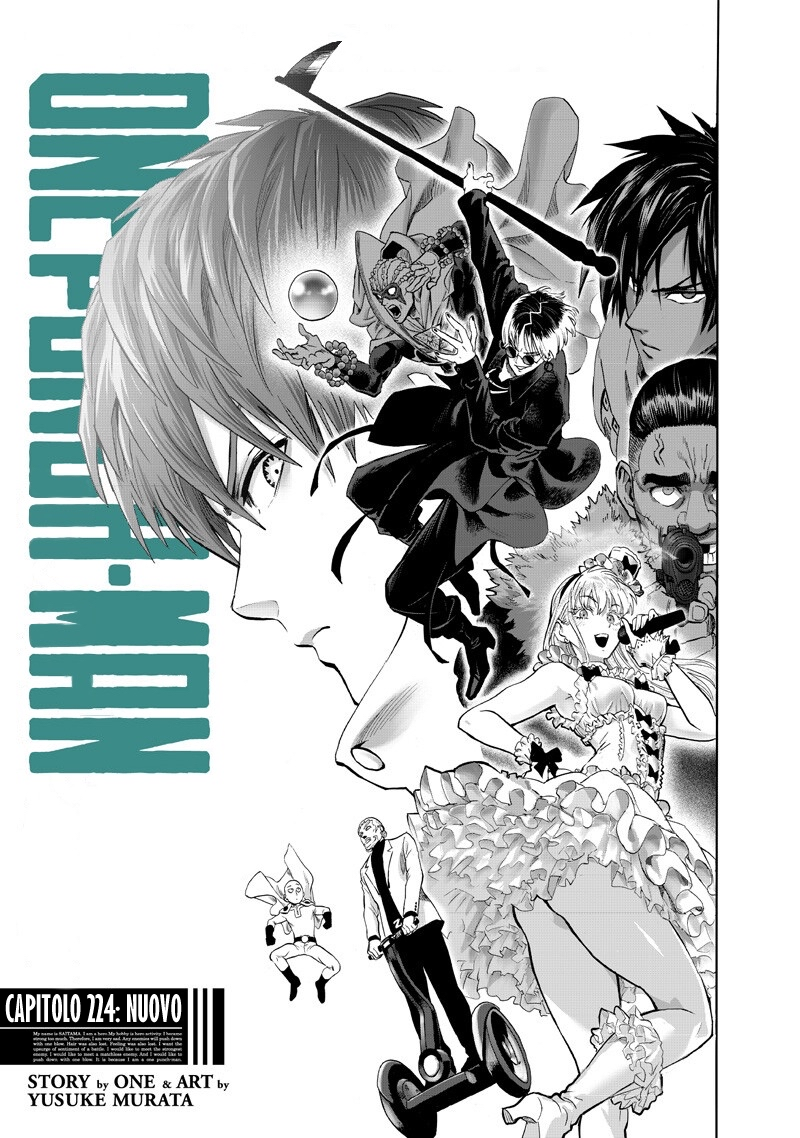 Read One Punch-Man IT Manga Online