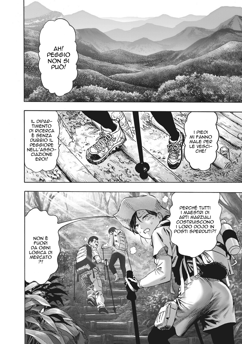 Read One Punch-Man IT Manga Online