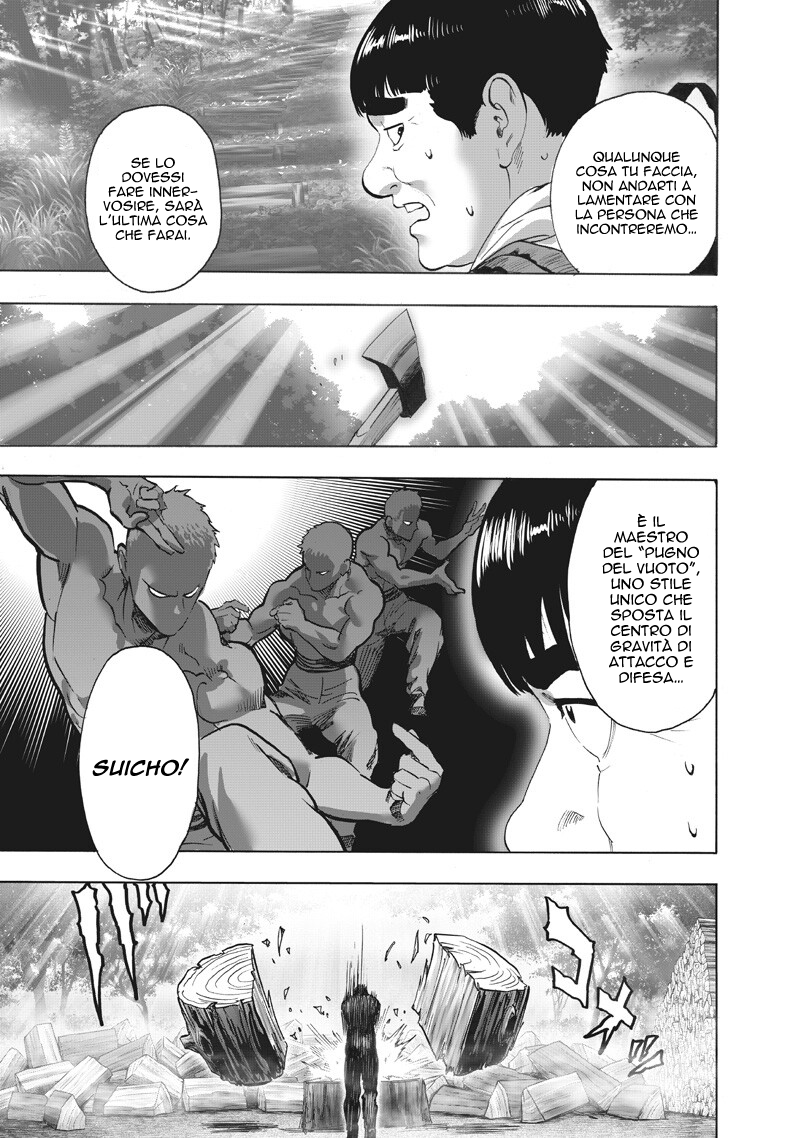 Read One Punch-Man IT Manga Online