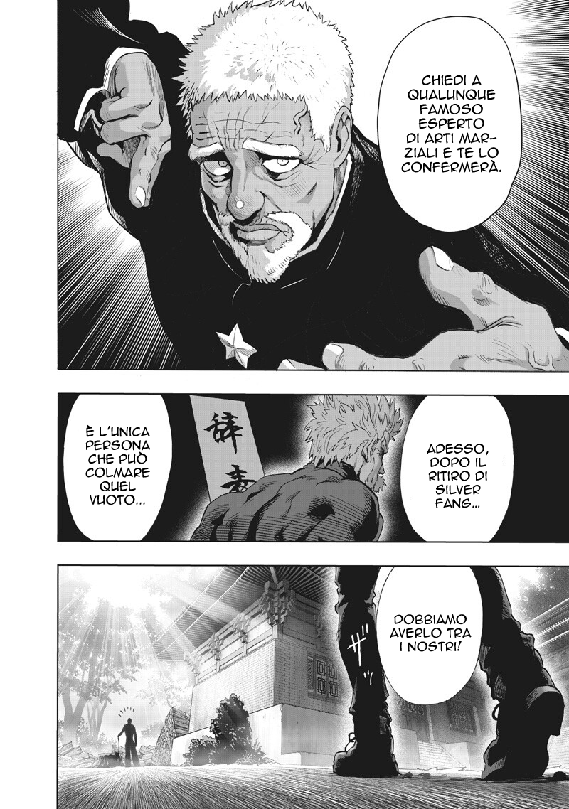 Read One Punch-Man IT Manga Online
