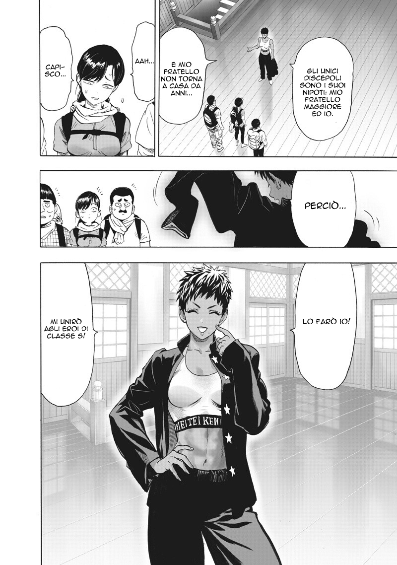 Read One Punch-Man IT Manga Online
