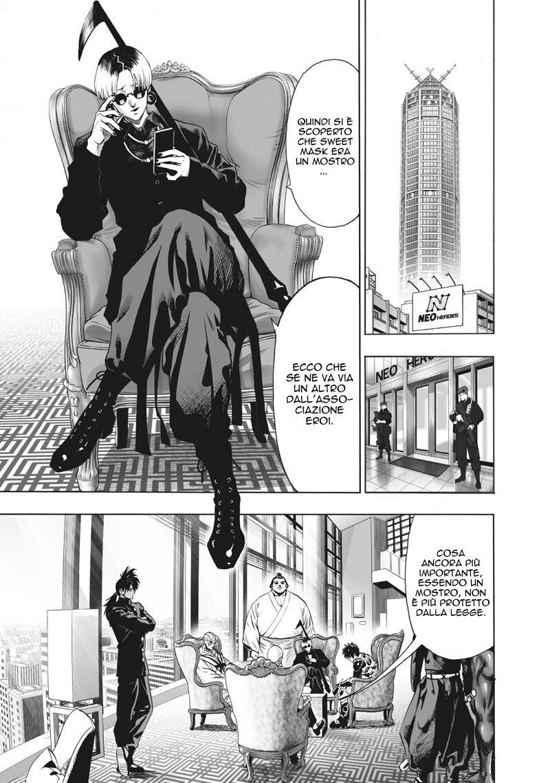Read One Punch-Man IT Manga Online