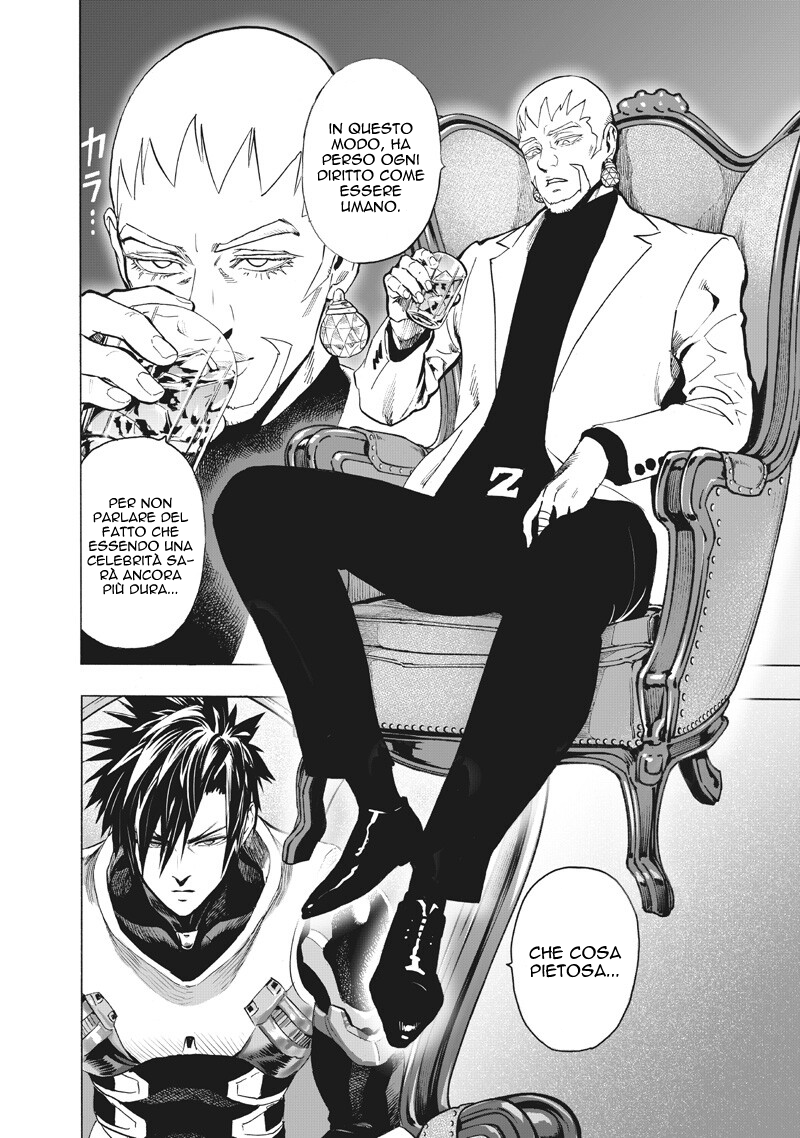 Read One Punch-Man IT Manga Online