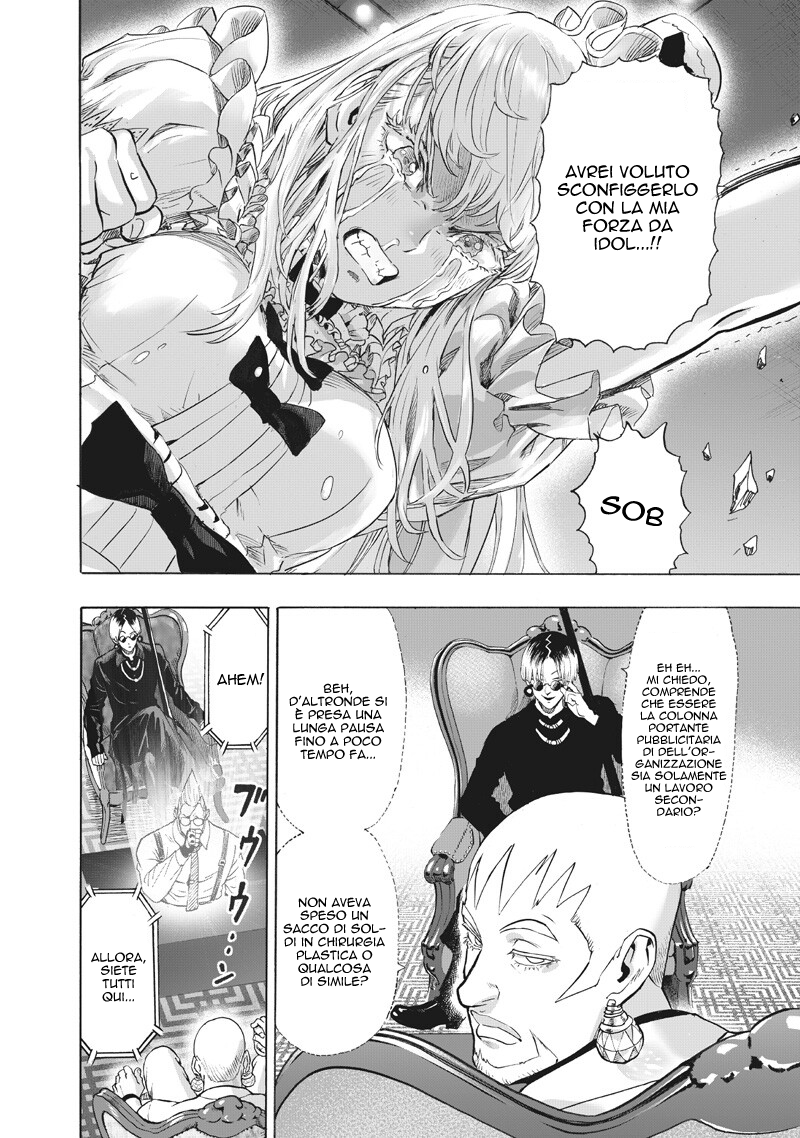 Read One Punch-Man IT Manga Online