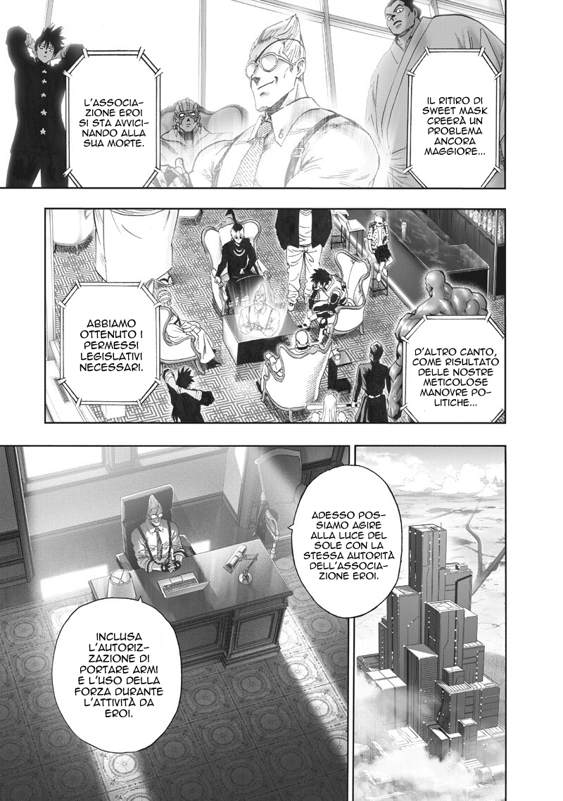 Read One Punch-Man IT Manga Online