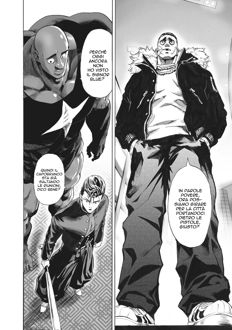 Read One Punch-Man IT Manga Online