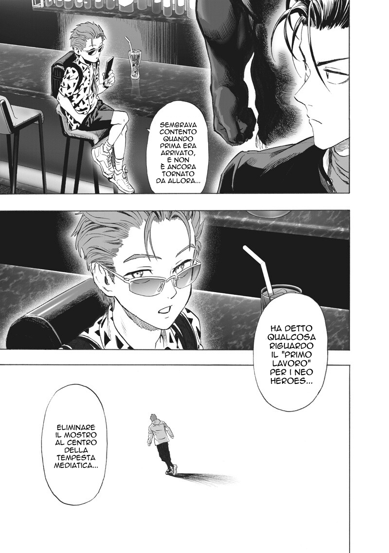 Read One Punch-Man IT Manga Online