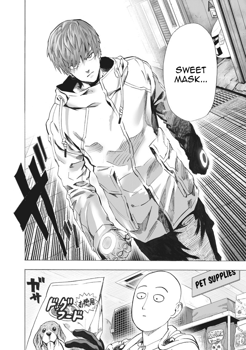 Read One Punch-Man IT Manga Online
