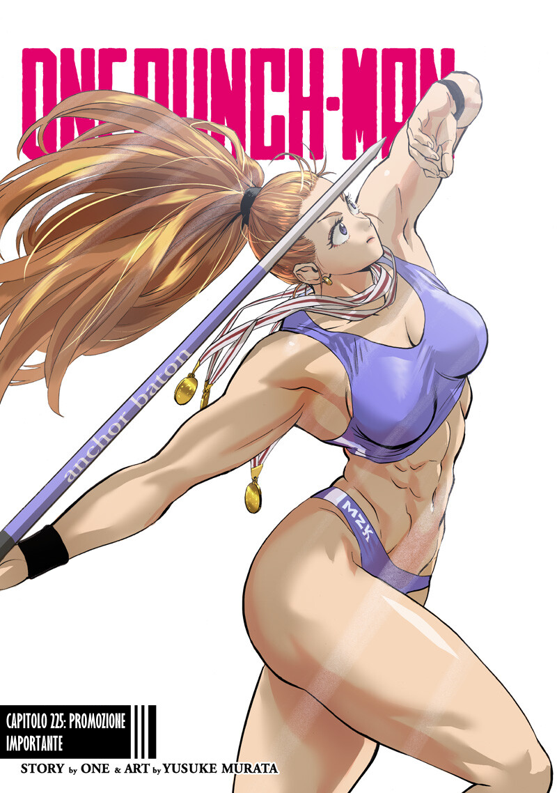 Read One Punch-Man IT Manga Online