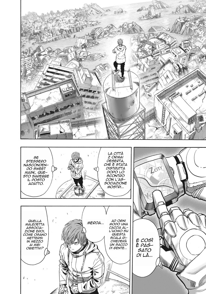 Read One Punch-Man IT Manga Online