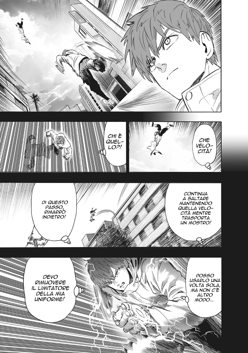Read One Punch-Man IT Manga Online
