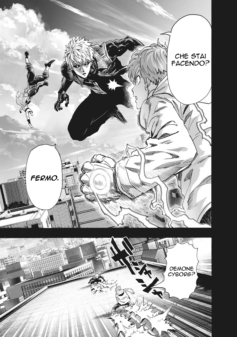 Read One Punch-Man IT Manga Online