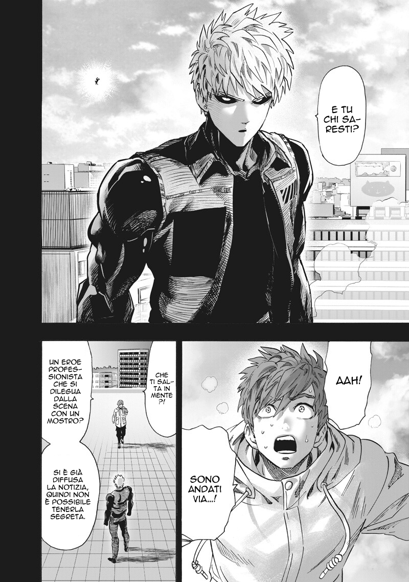 Read One Punch-Man IT Manga Online