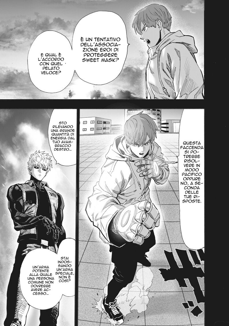 Read One Punch-Man IT Manga Online