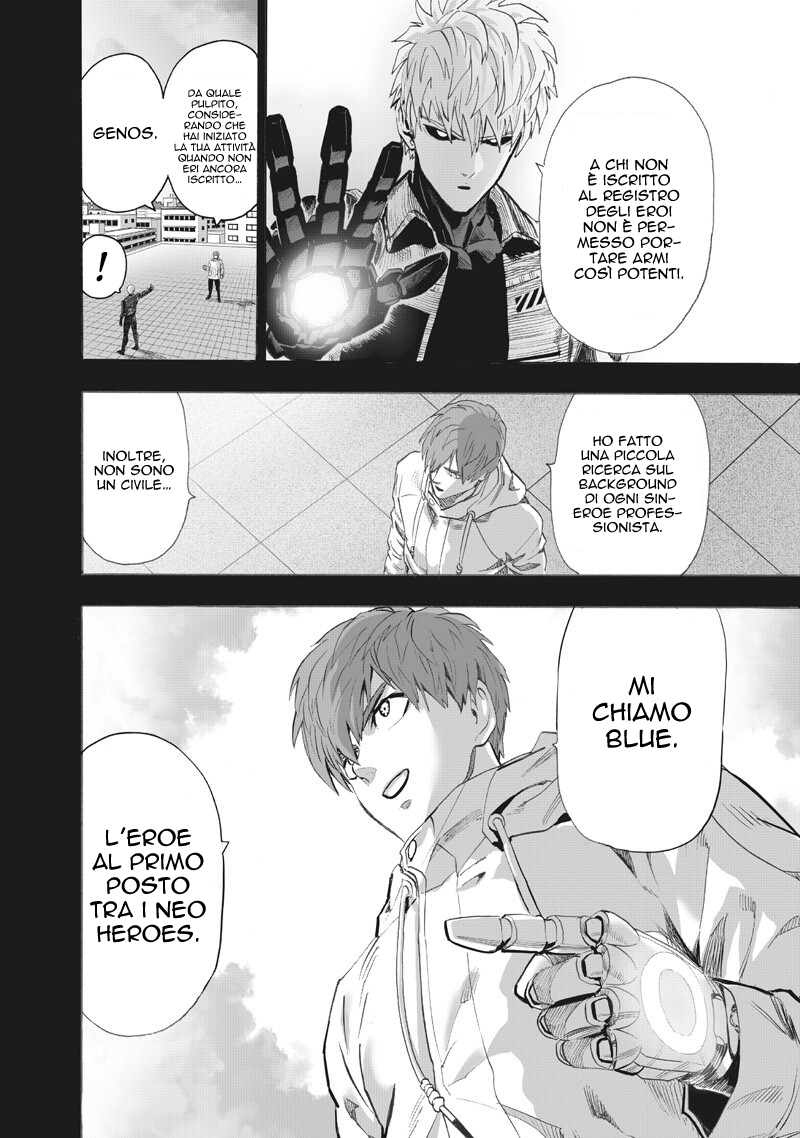 Read One Punch-Man IT Manga Online