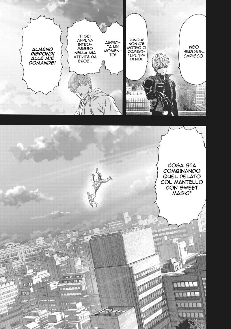 Read One Punch-Man IT Manga Online