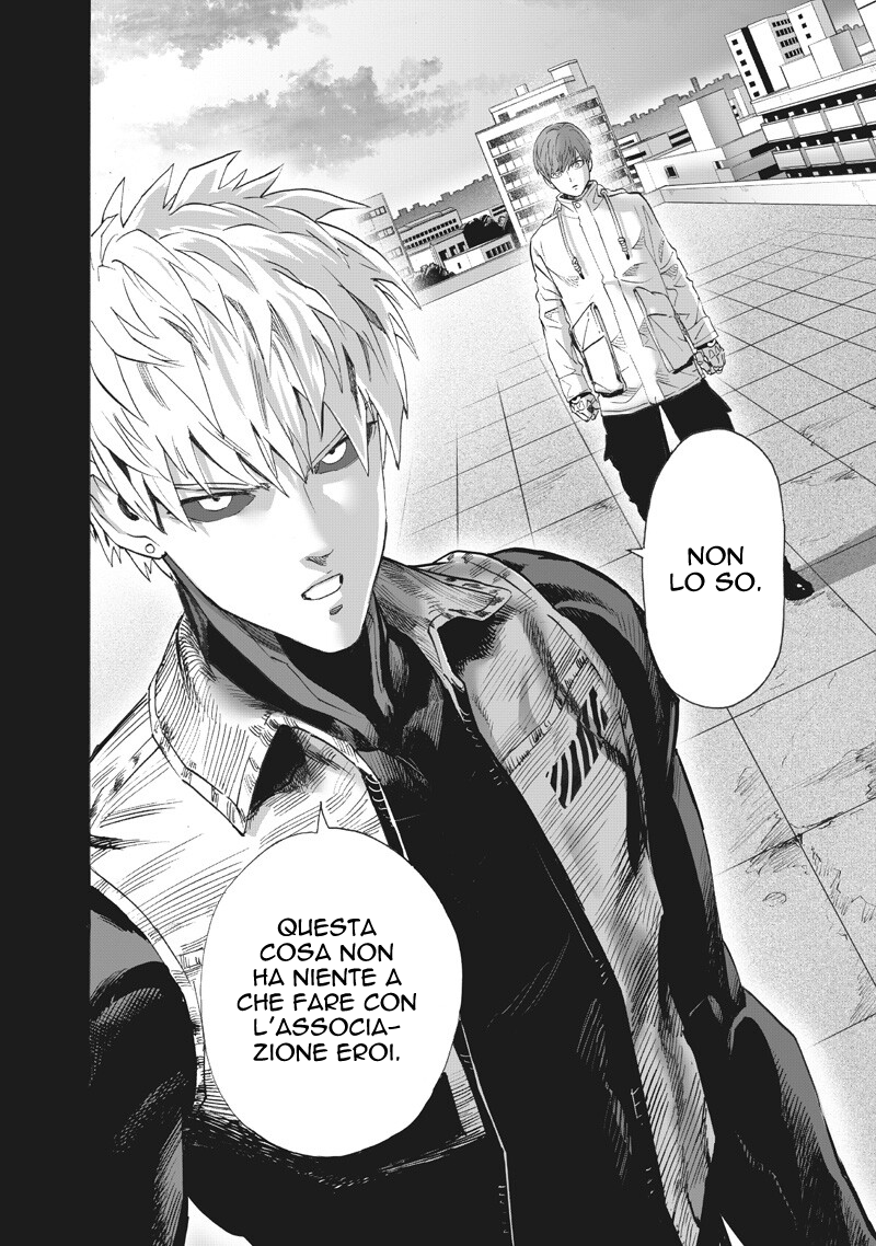 Read One Punch-Man IT Manga Online