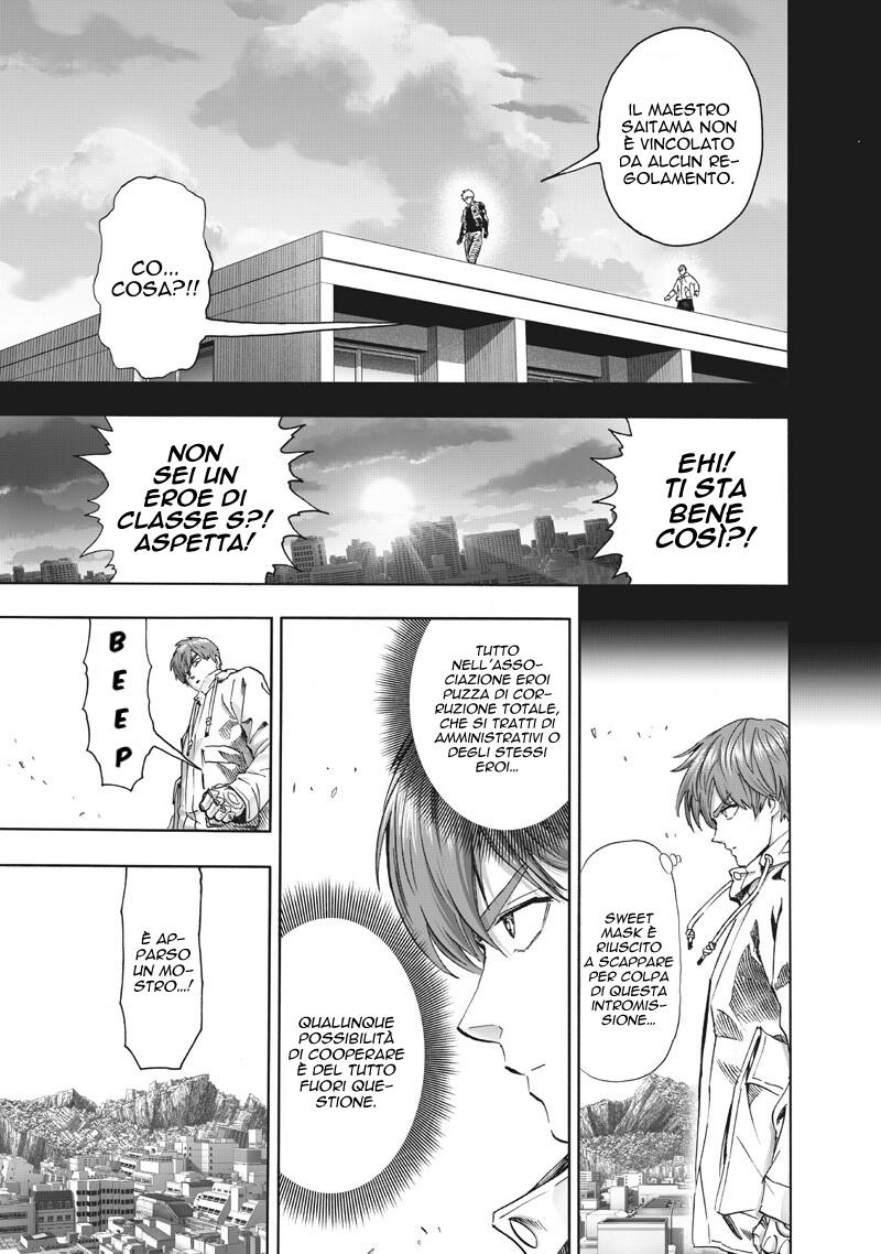 Read One Punch-Man IT Manga Online