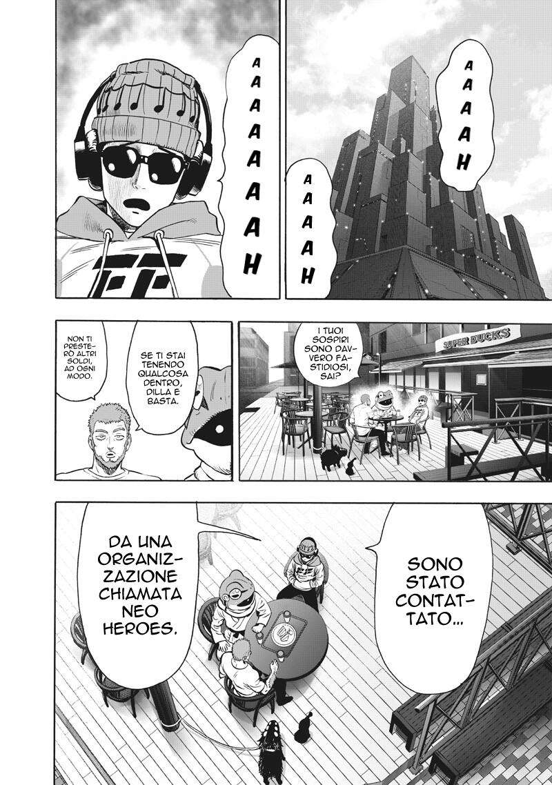 Read One Punch-Man IT Manga Online