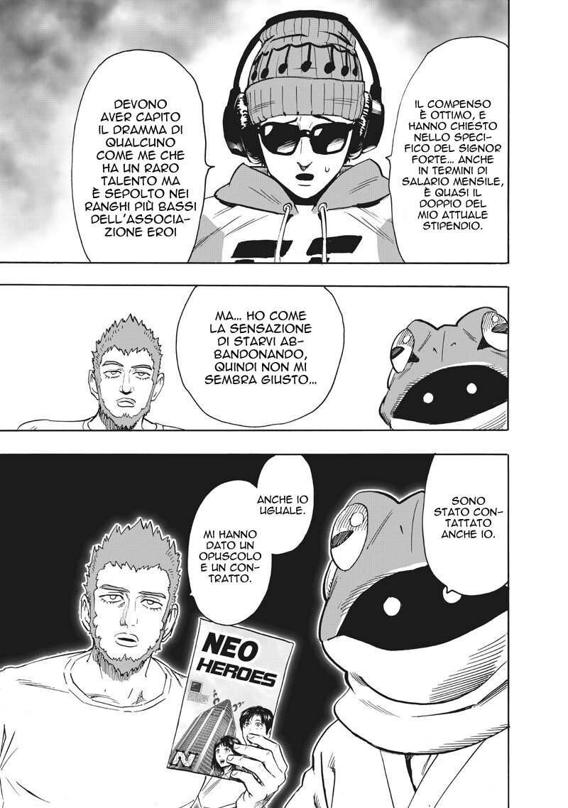 Read One Punch-Man IT Manga Online