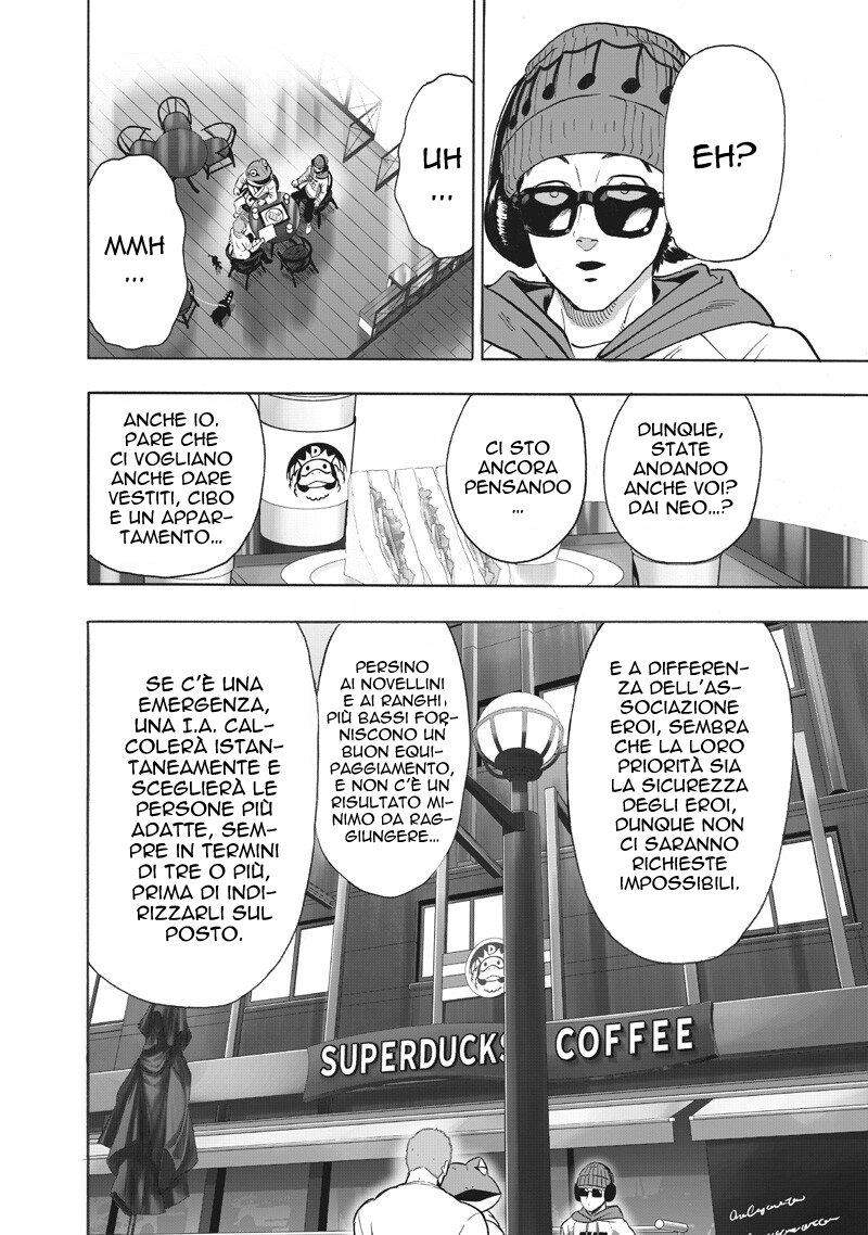 Read One Punch-Man IT Manga Online
