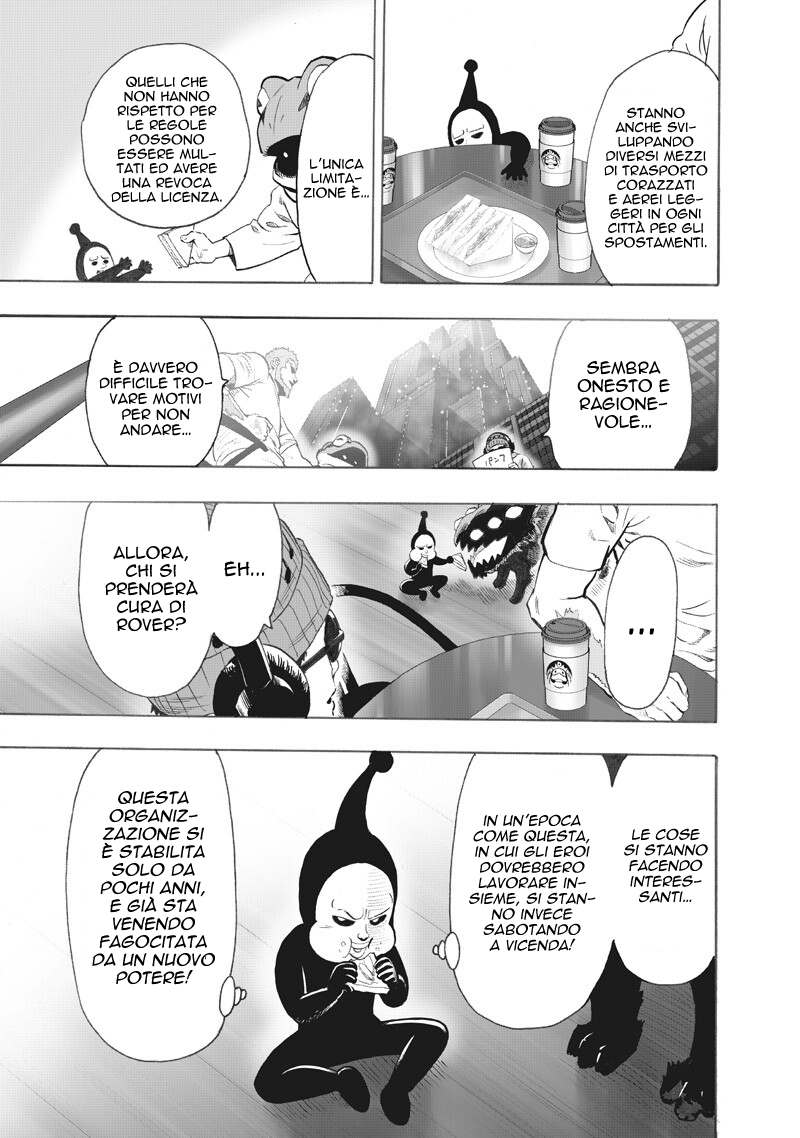 Read One Punch-Man IT Manga Online