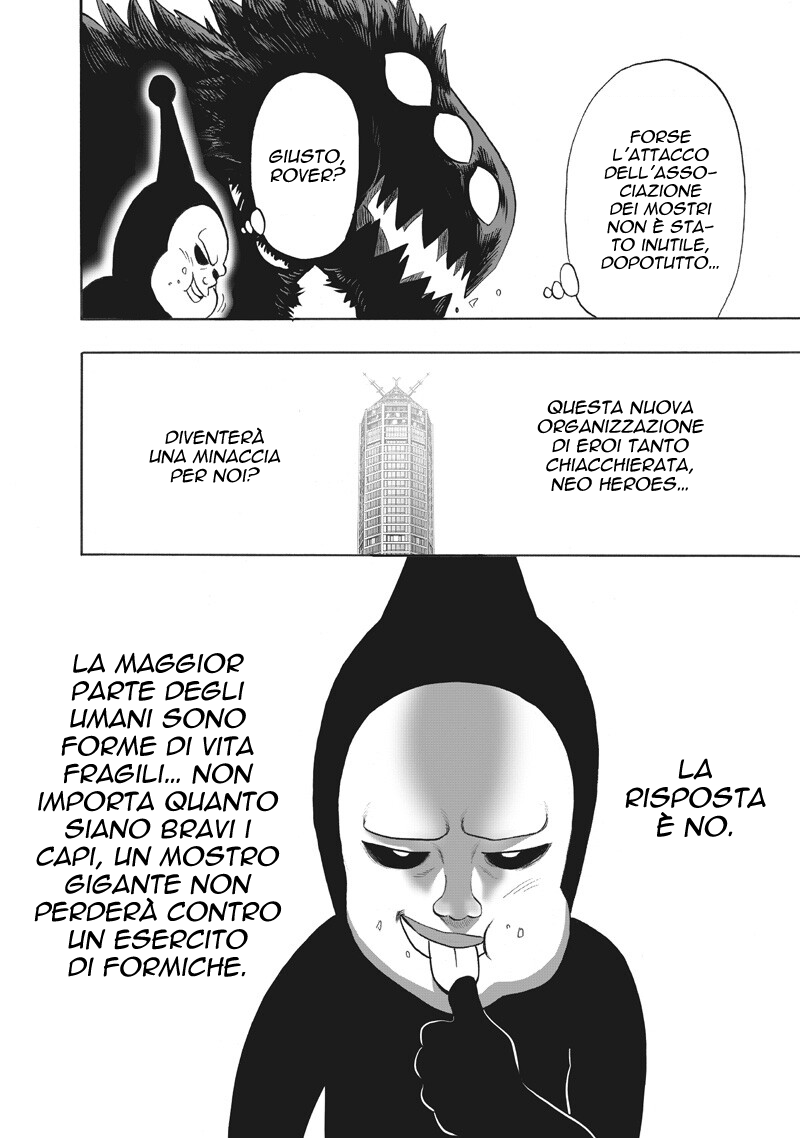 Read One Punch-Man IT Manga Online