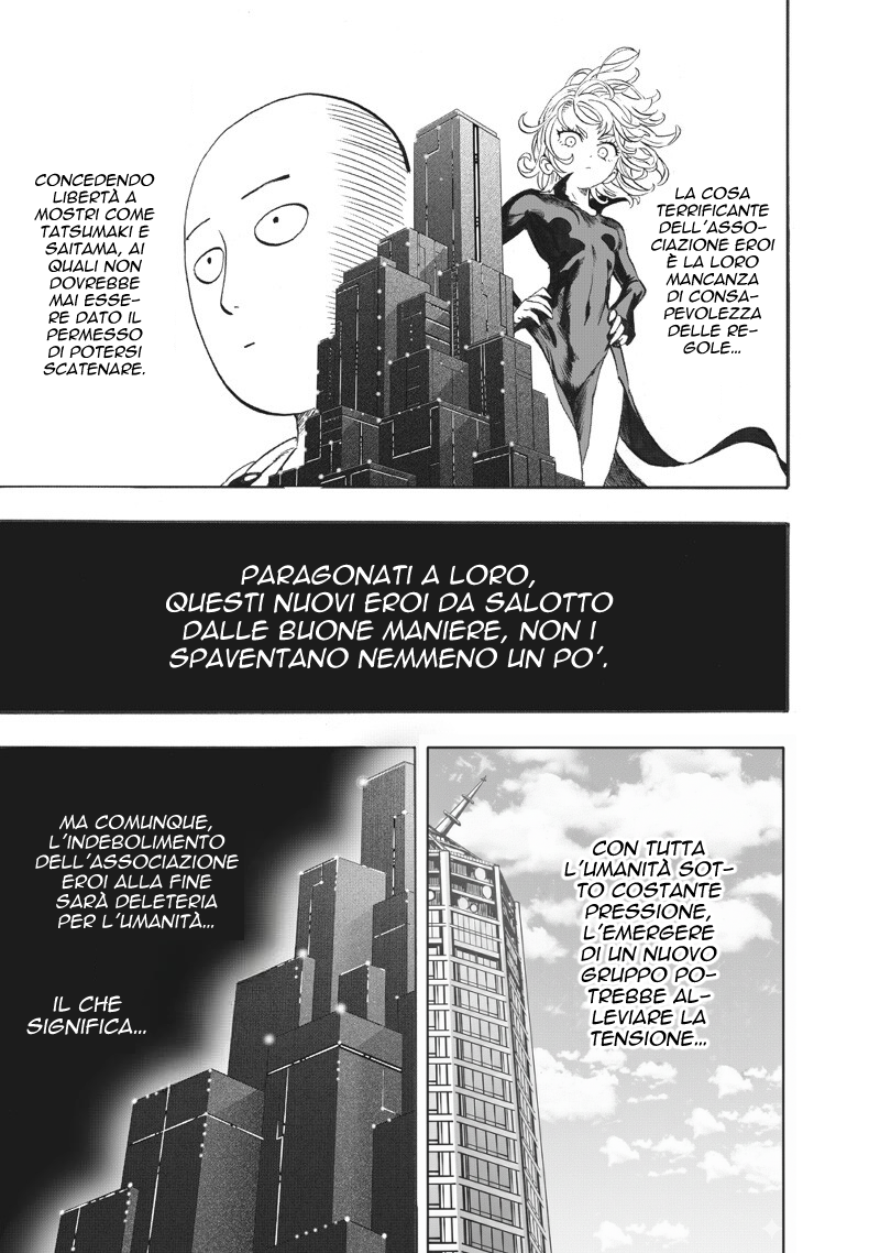 Read One Punch-Man IT Manga Online