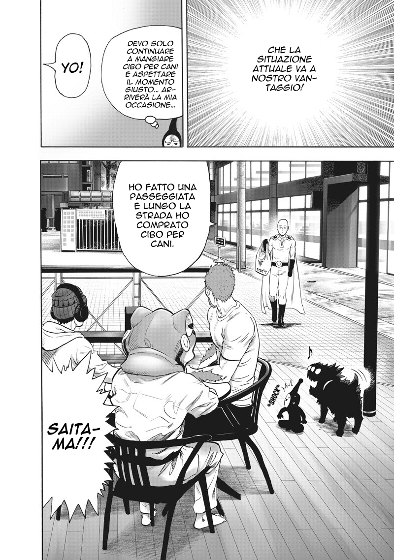 Read One Punch-Man IT Manga Online