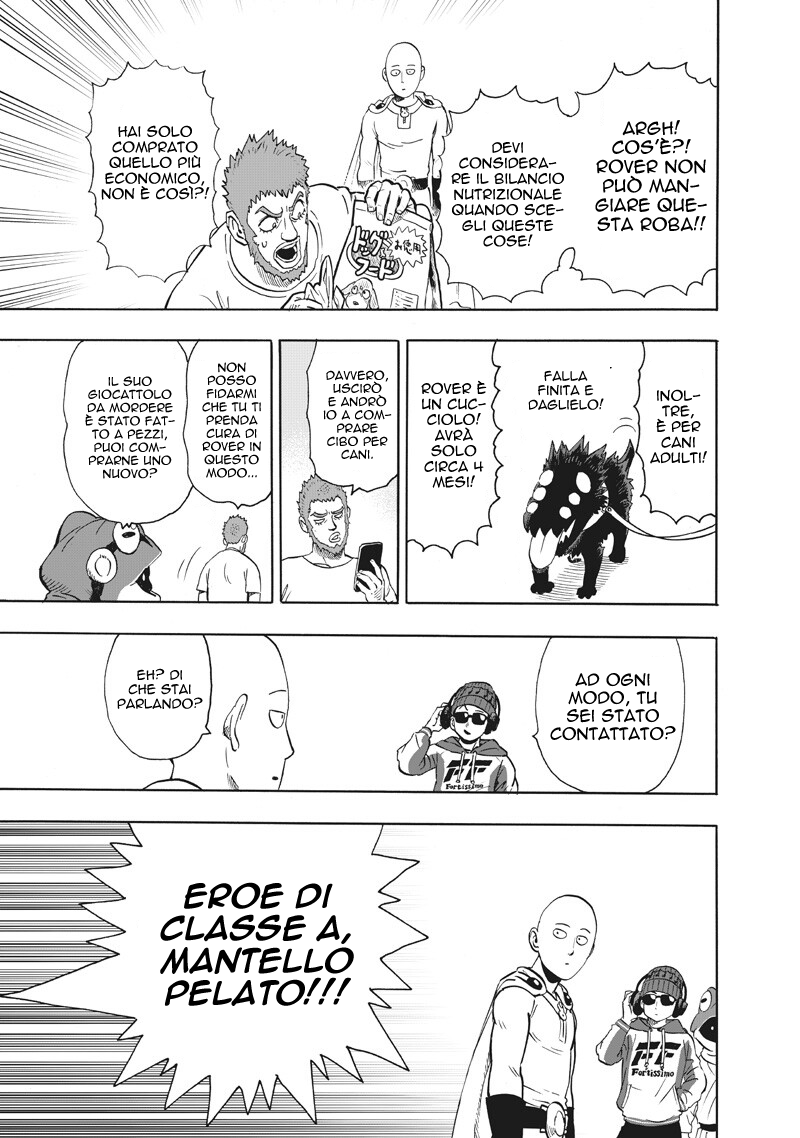 Read One Punch-Man IT Manga Online