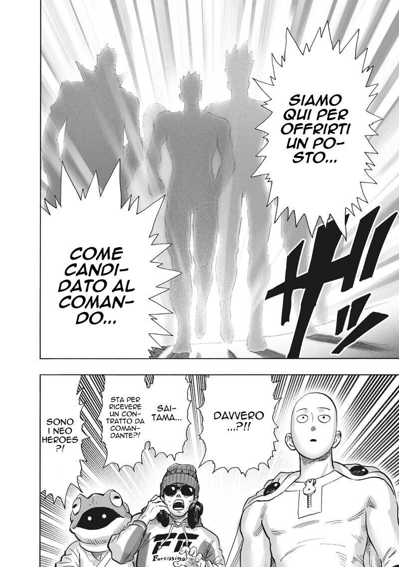 Read One Punch-Man IT Manga Online
