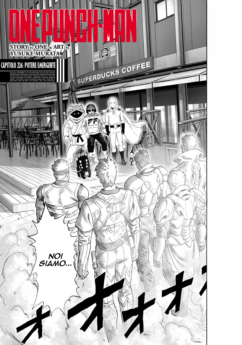 Read One Punch-Man IT Manga Online