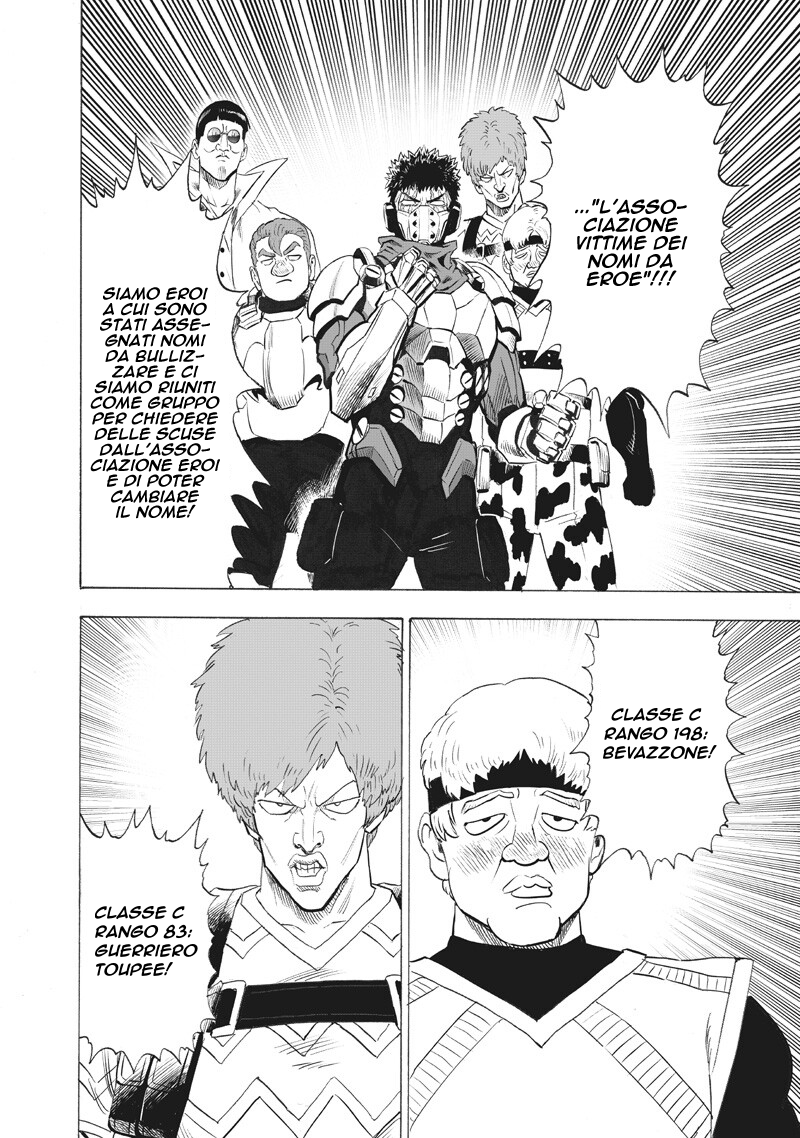 Read One Punch-Man IT Manga Online
