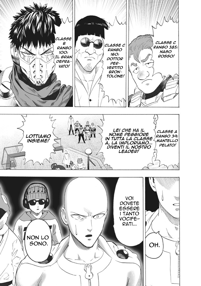 Read One Punch-Man IT Manga Online